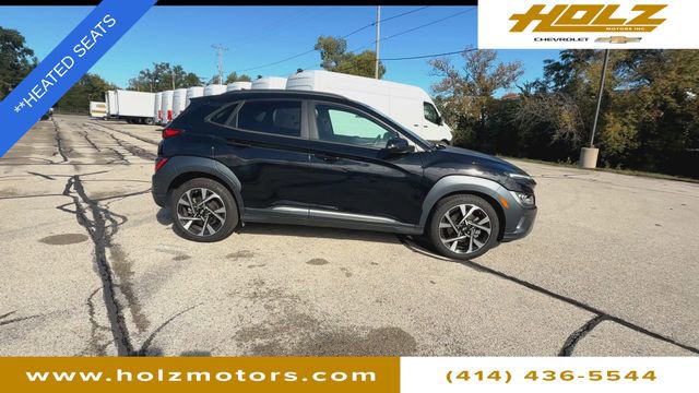 Used 2023 Hyundai Kona Limited w/ Cargo Package image 9
