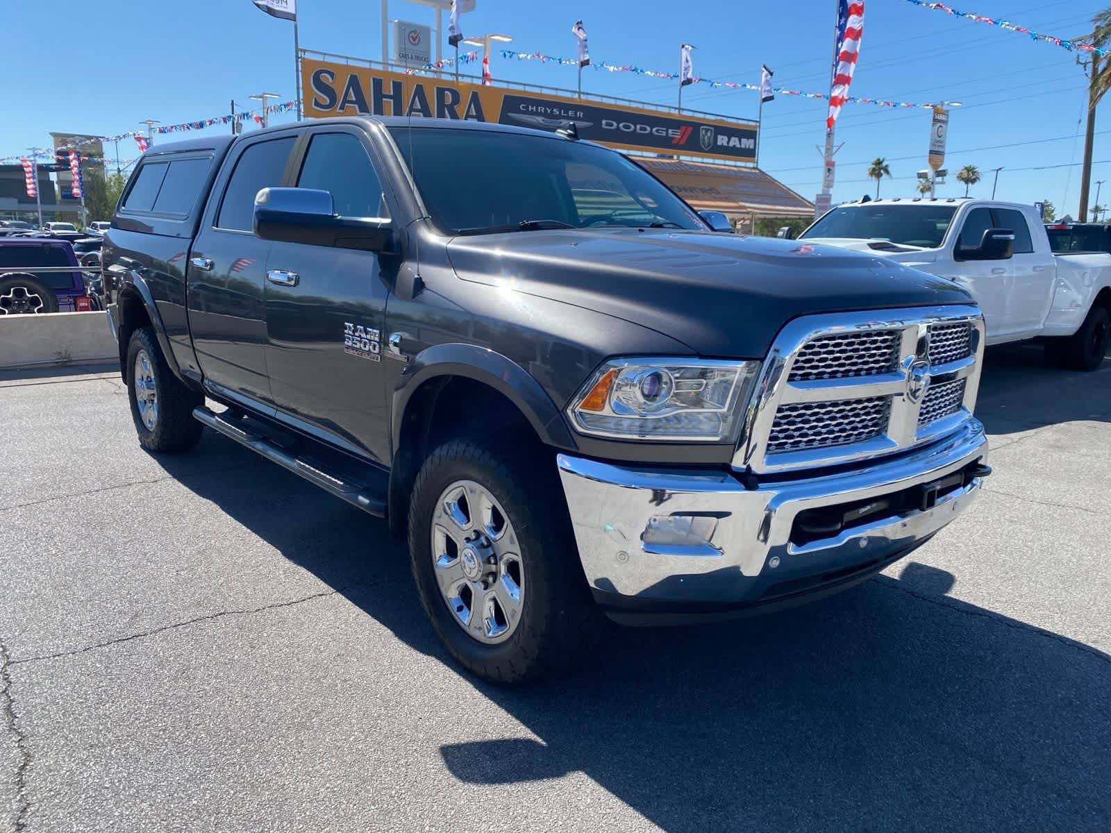Used 2016 RAM 3500 Laramie w/ Protection Group AWD/4WD image 4