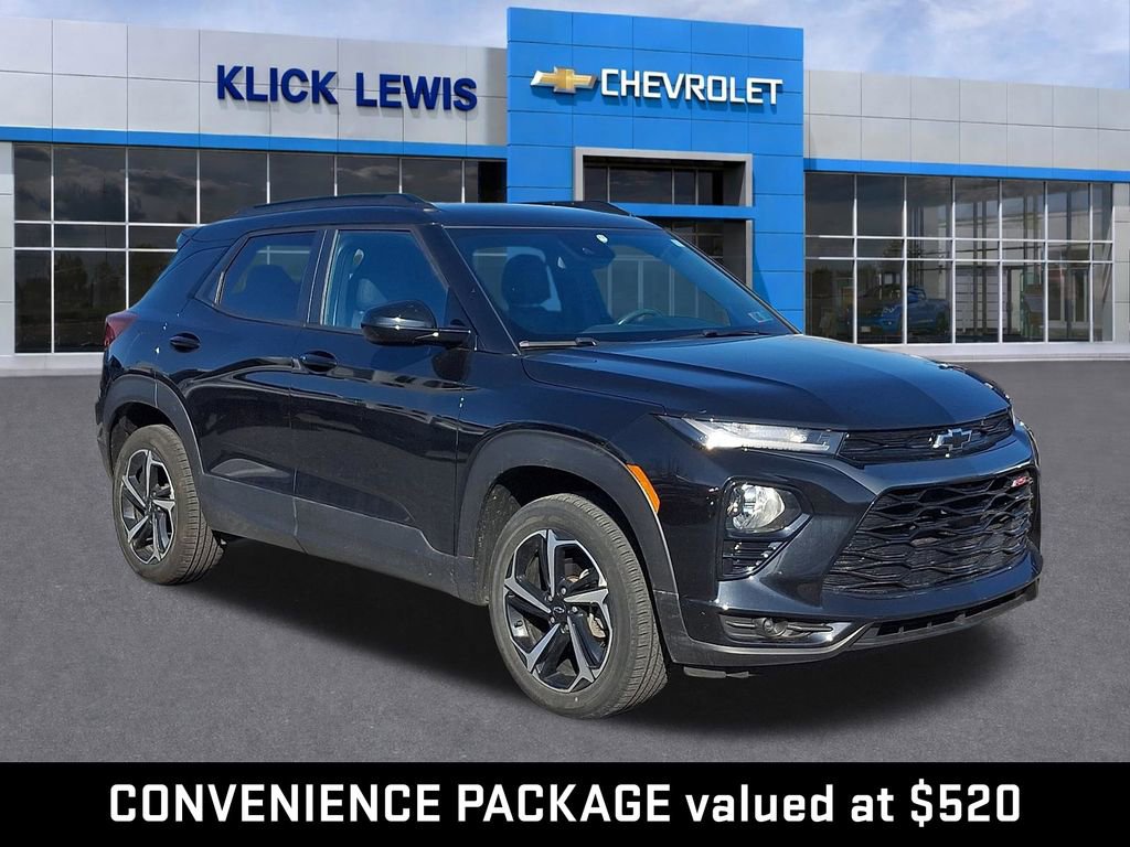 Used 2023 Chevrolet TrailBlazer RS w/ Convenience Package image 1