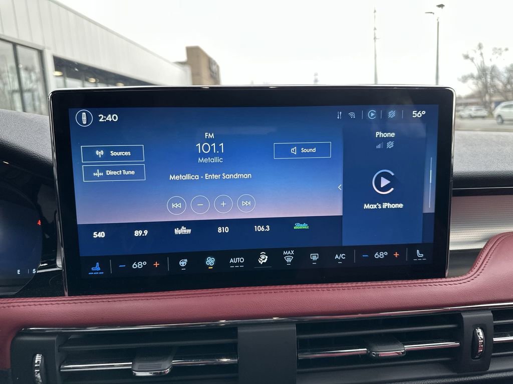 Certified 2025 Lincoln Corsair Grand Touring w/ Equipment Group 301A image 12