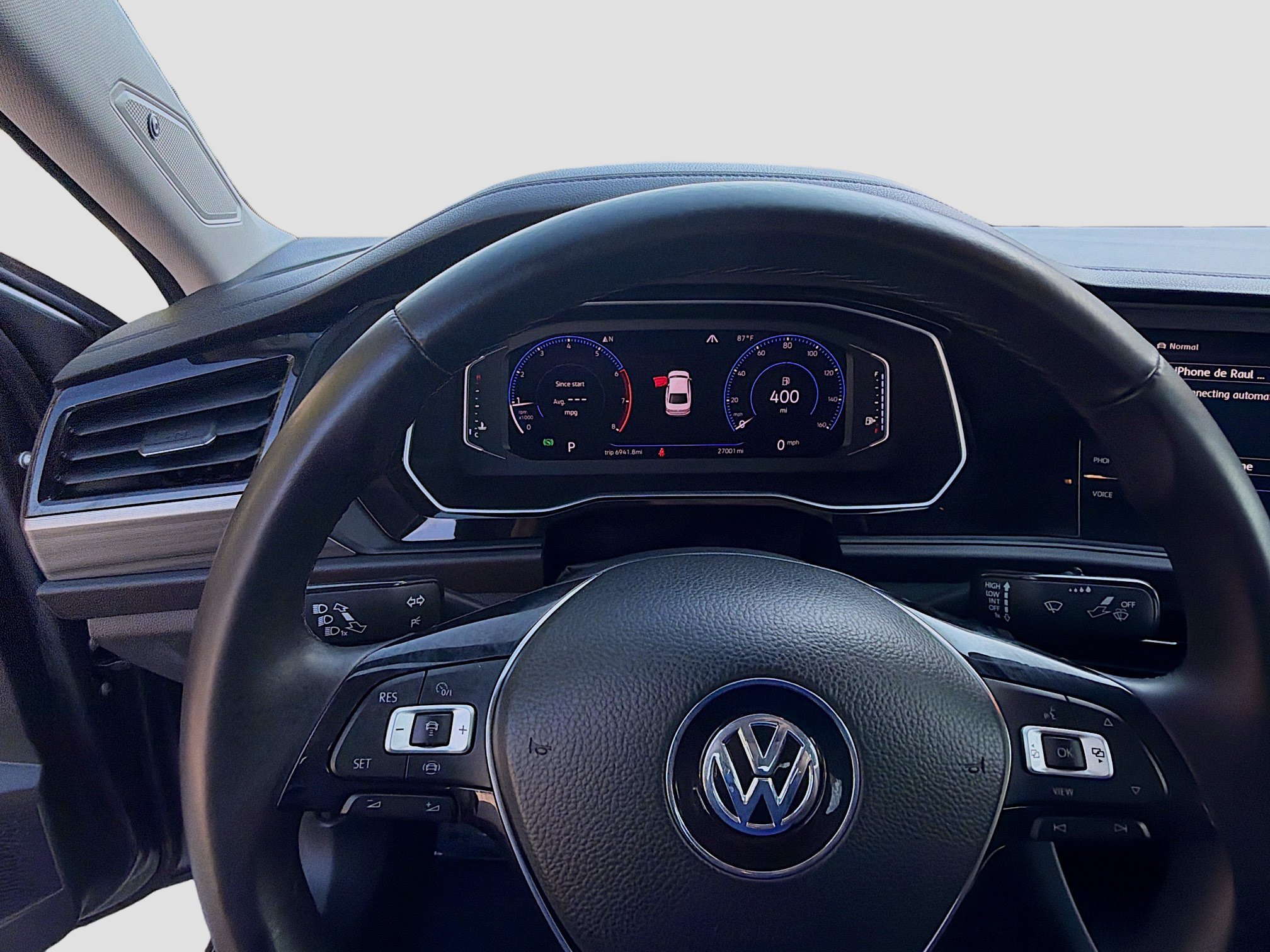 Used 2019 Volkswagen Jetta SEL w/ Cold Weather Package FWD image 10