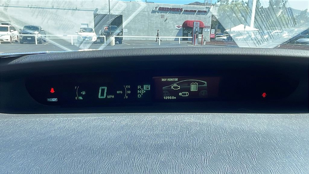 Used 2012 Toyota Prius Prime Plug-In Hybrid FWD image 21