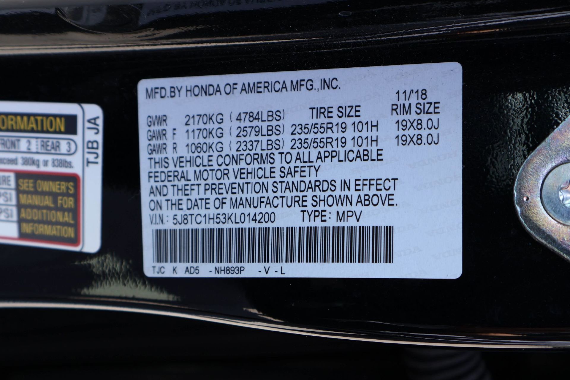 Certified 2019 Acura RDX w/ Technology Package image 21