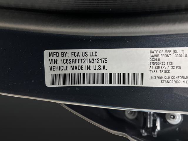 New 2026 RAM 1500 4x4 Crew Cab image 41