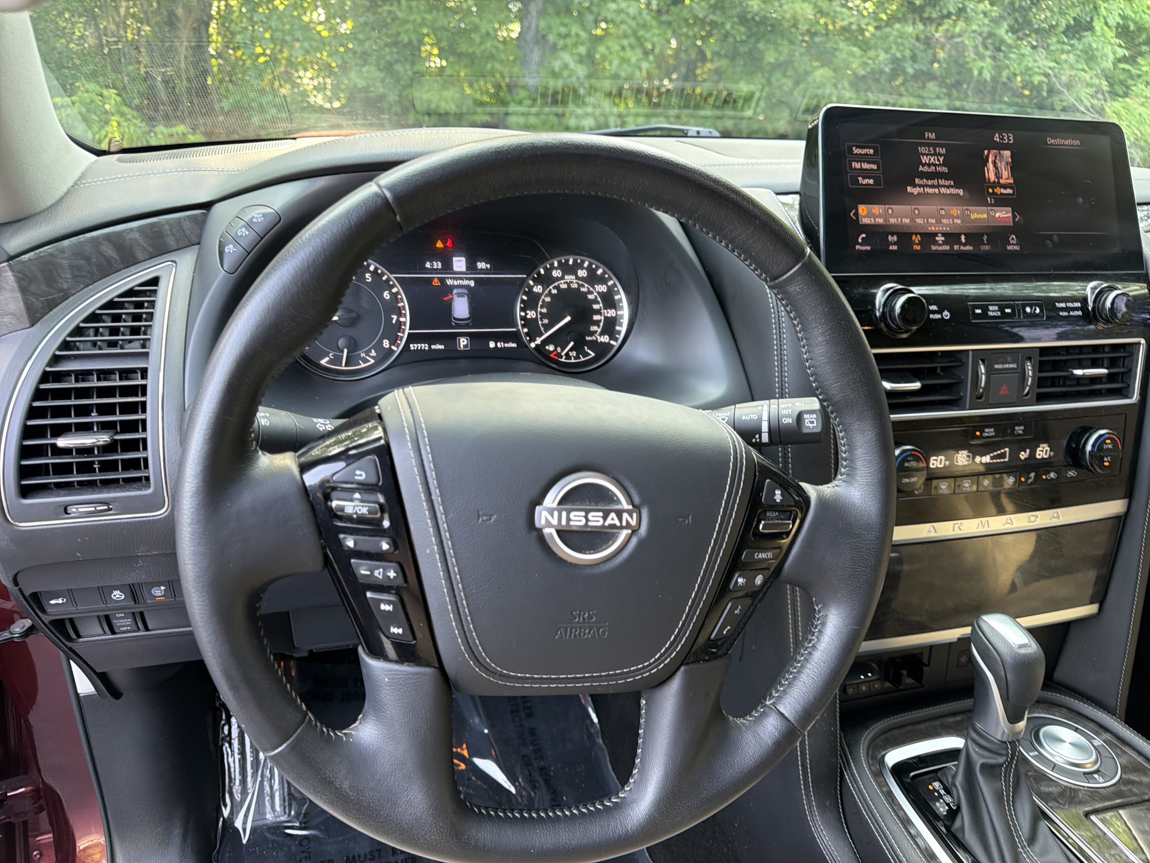 Used 2022 Nissan Armada Platinum w/ Captain's Chairs Package RWD image 18