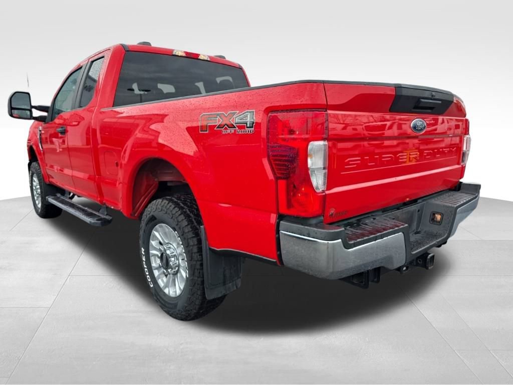 Used 2021 Ford F250 XL w/ STX Appearance Package image 8