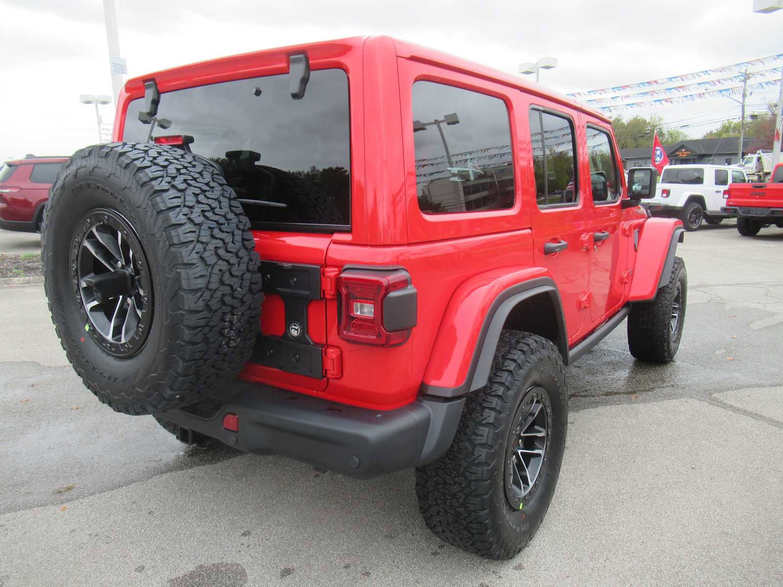 New 2026 Jeep Wrangler Unlimited Rubicon image 10