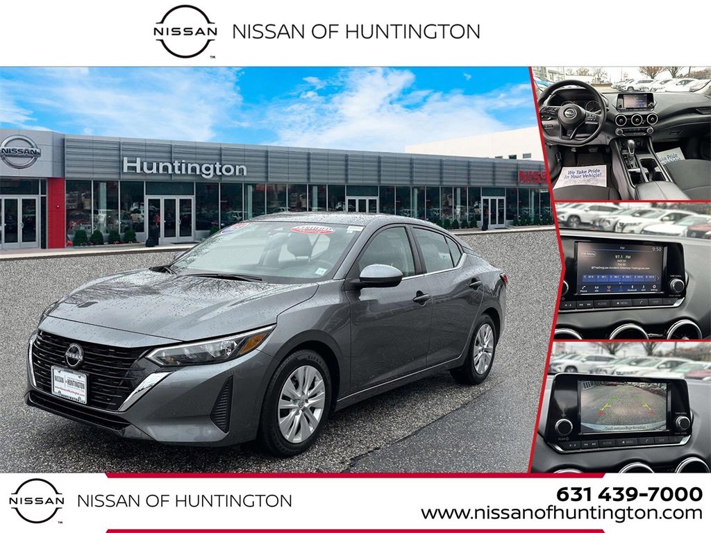 Certified 2025 Nissan Sentra S