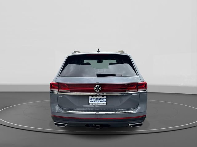 New 2026 Volkswagen Atlas SE FWD image 4