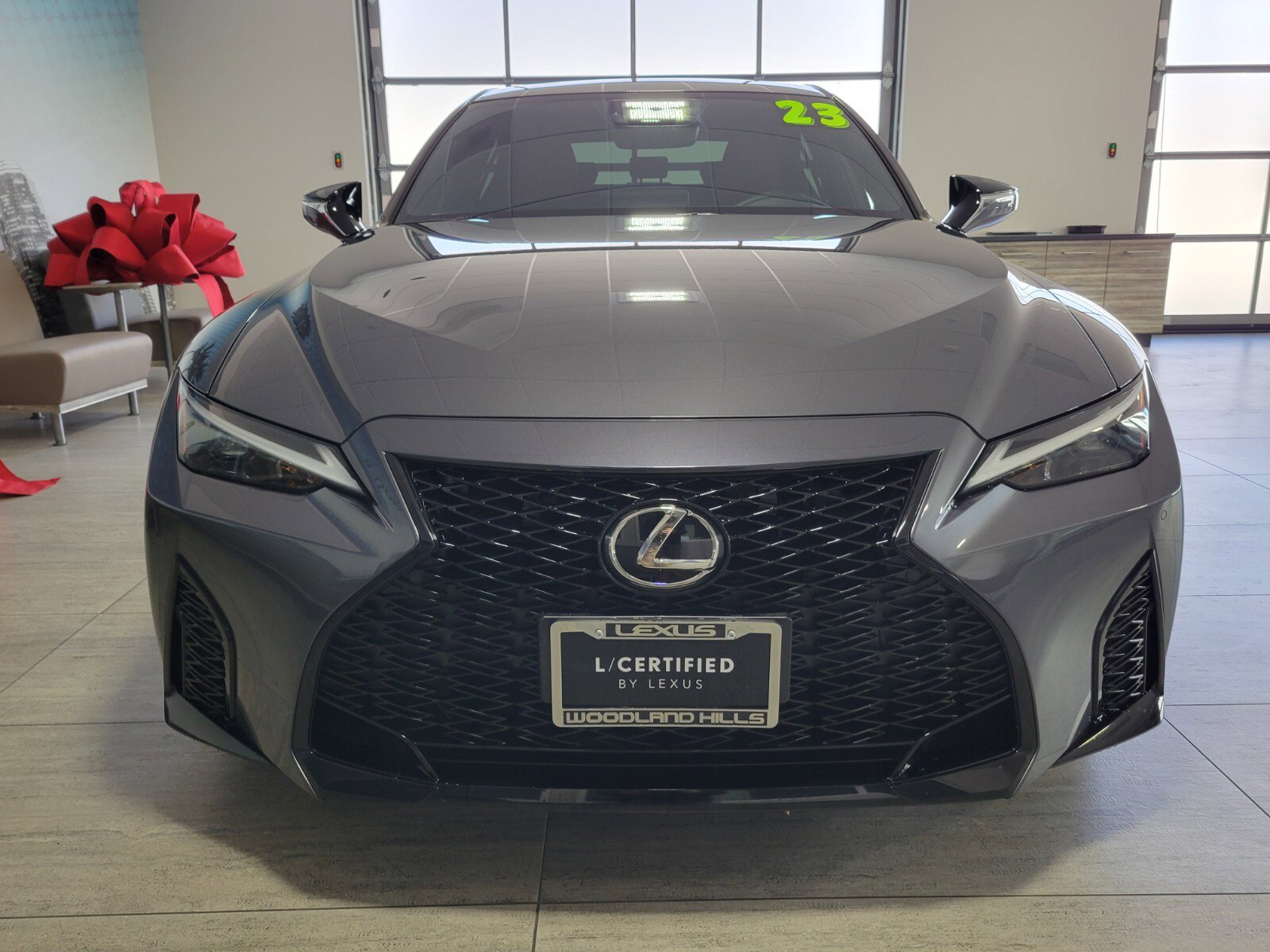 Certified 2023 Lexus IS 350 F Sport w/ Accessory Package 2 image 9