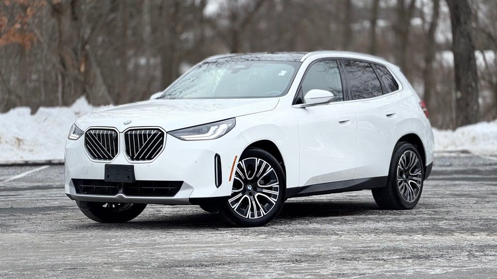 Certified 2025 BMW X3 xDrive30i w/ Premium Package video 1