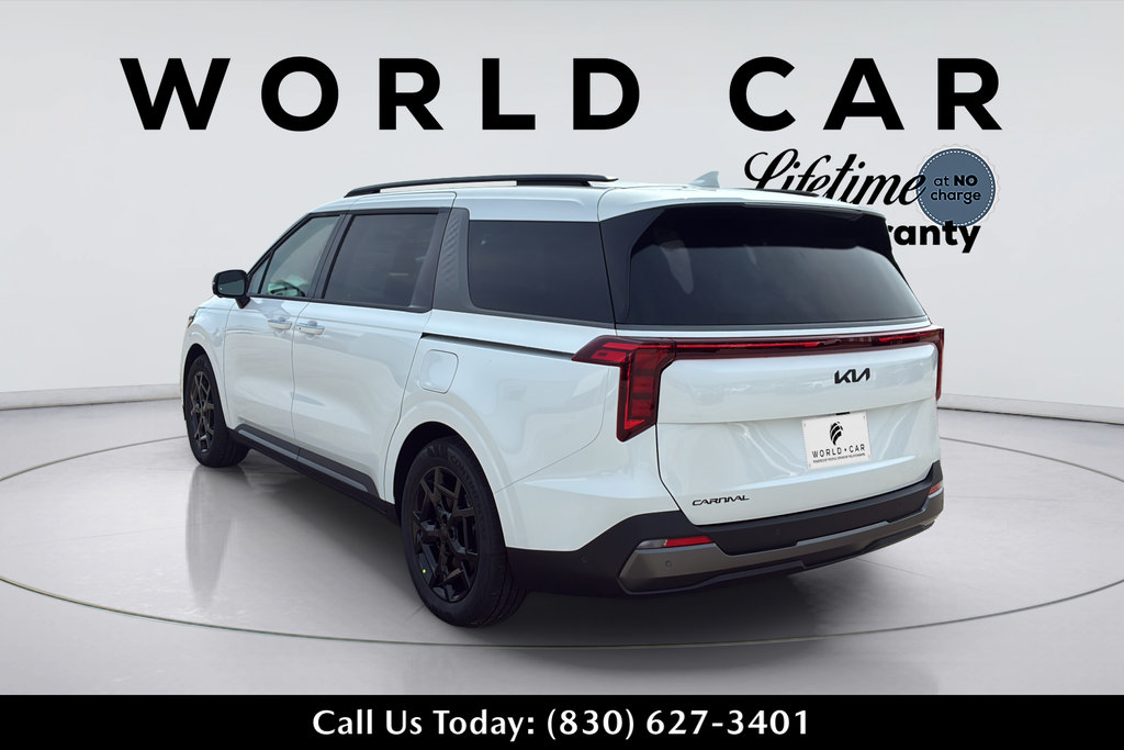 New 2027 Kia Carnival SX w/ Dark Edition Package FWD image 13