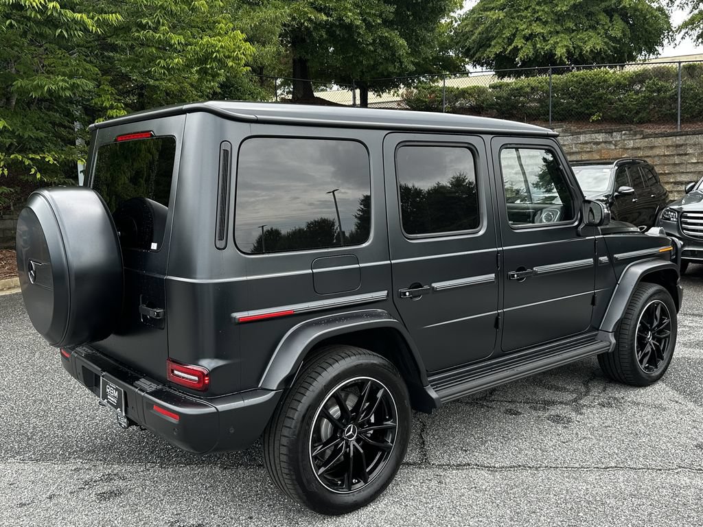 Certified 2025 Mercedes-Benz G 550 image 8