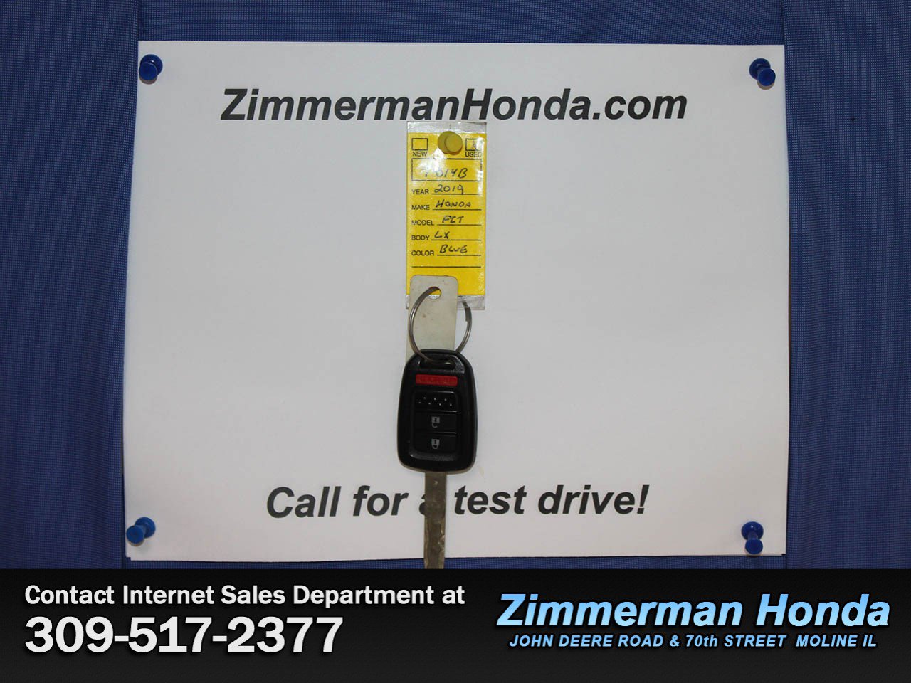Certified 2019 Honda Fit LX image 26