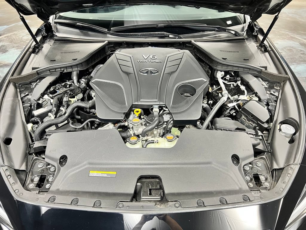 Used 2024 INFINITI Q50 Luxe w/ Cargo Package RWD image 10