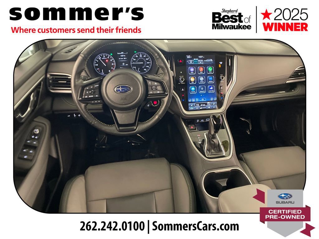 Certified 2024 Subaru Outback Onyx Edition image 13
