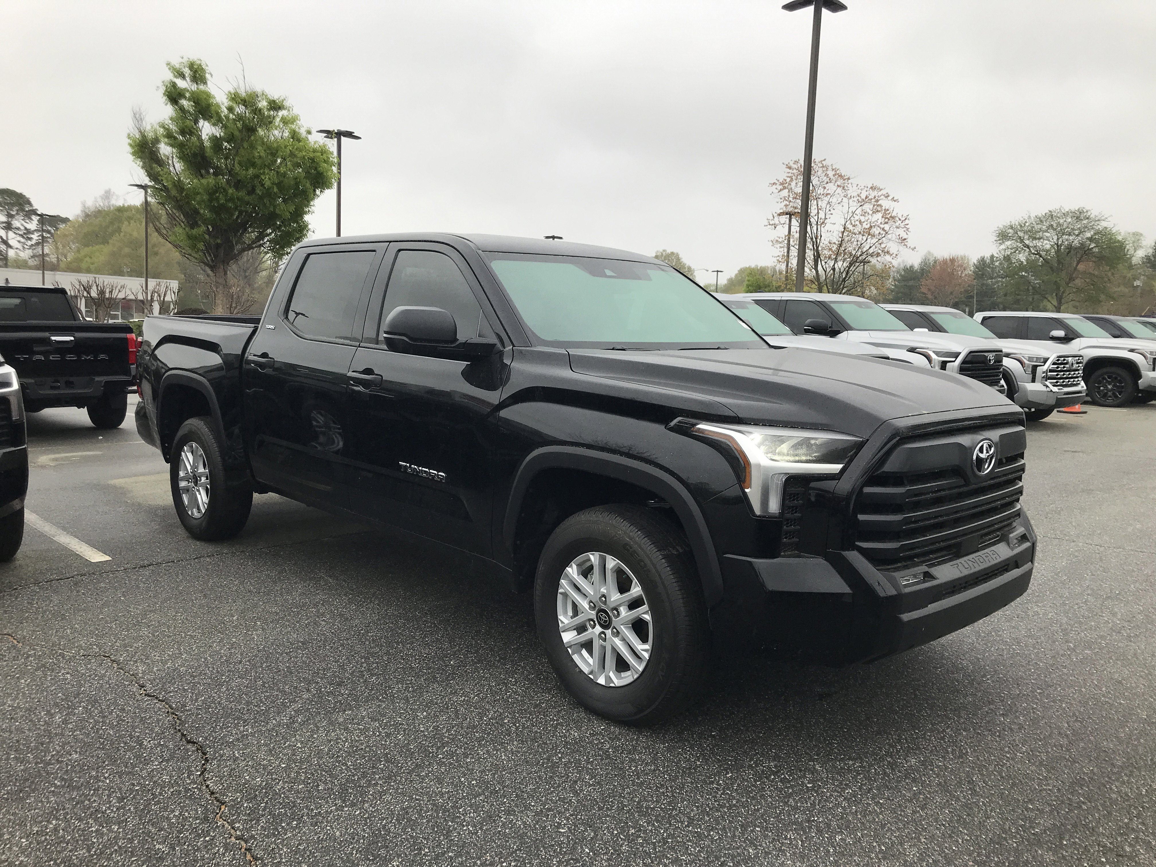 New 2025 Toyota Tundra SR5