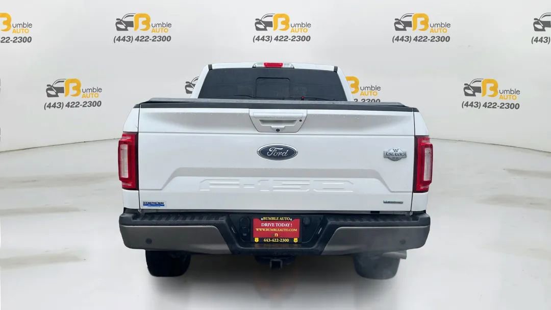 Used 2018 Ford F150 King Ranch w/ Trailer Tow Package image 6