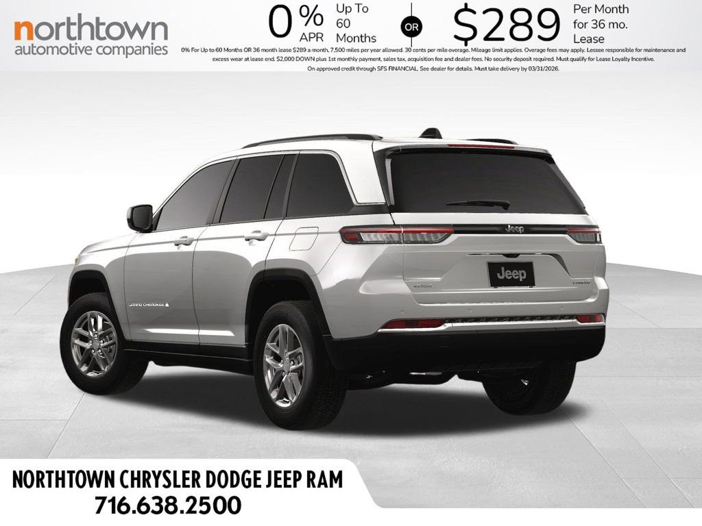 New 2025 Jeep Grand Cherokee Laredo X image 2