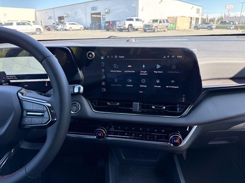 New 2027 Chevrolet Equinox RS w/ Safety and Technology Package AWD/4WD image 16