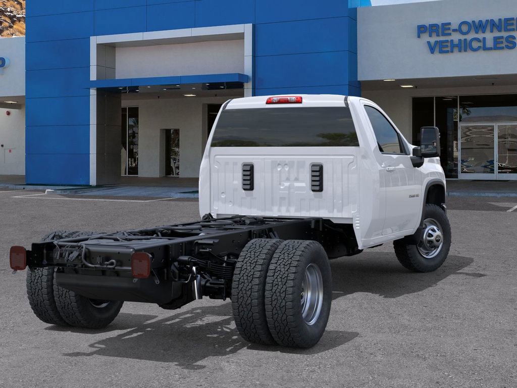 New 2026 Chevrolet Silverado 3500 W/T w/ WT Convenience Package image 4