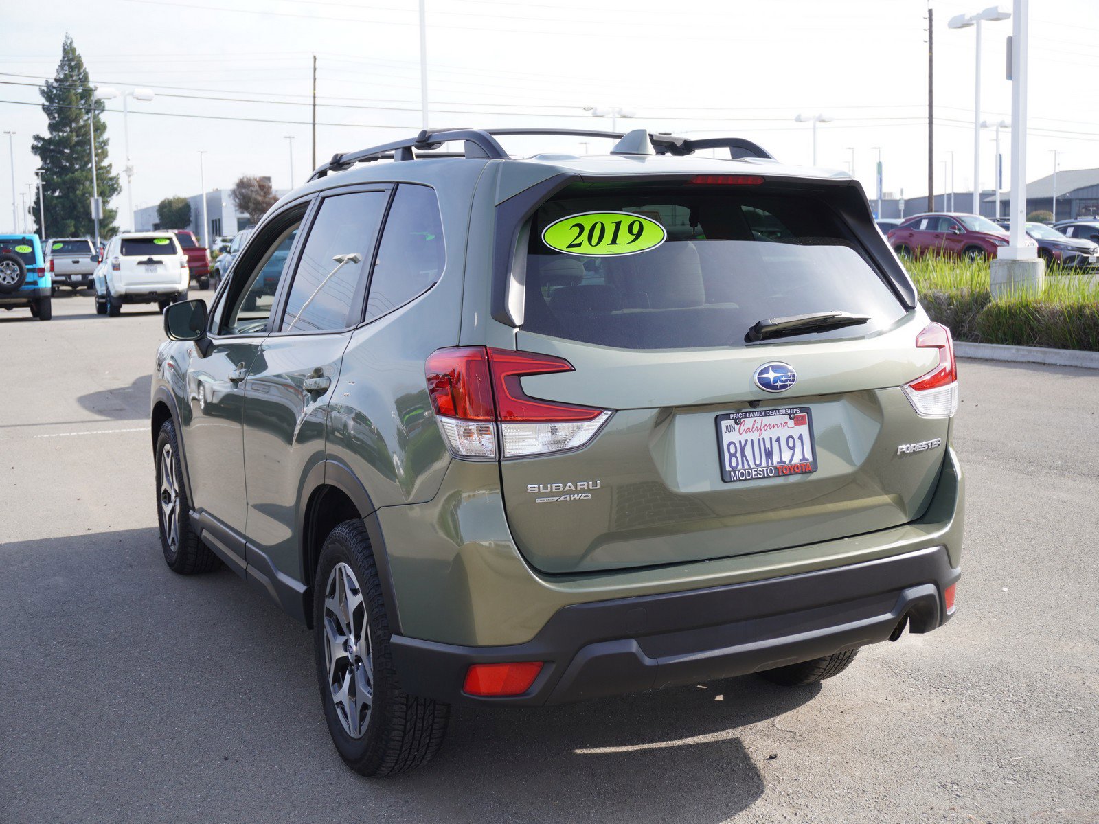 Used 2019 Subaru Forester Premium image 8