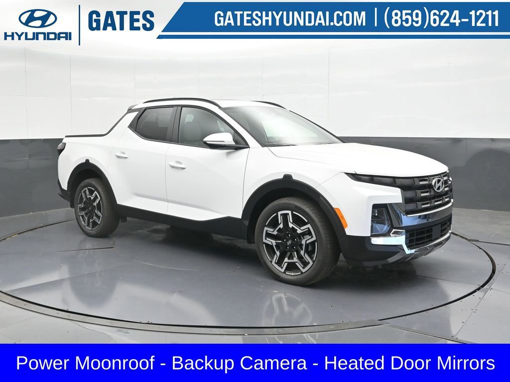 Used 2025 Hyundai Santa Cruz Limited image 4