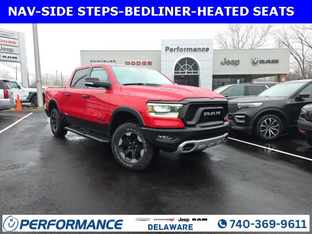 Used 2021 RAM 1500 Rebel w/ Rebel Level 1 Equipment Group