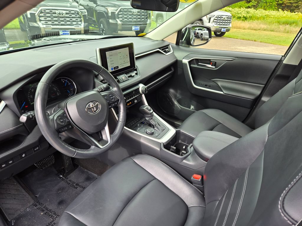 Used 2024 Toyota RAV4 XLE Premium w/ Weather Package AWD/4WD image 14