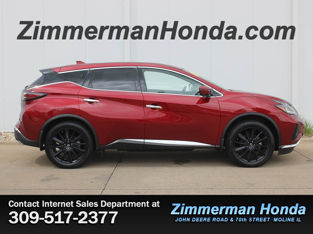 Used 2024 Nissan Murano SL