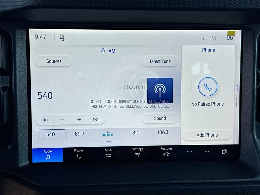New 2026 Ford Bronco Big Bend AWD/4WD image 16