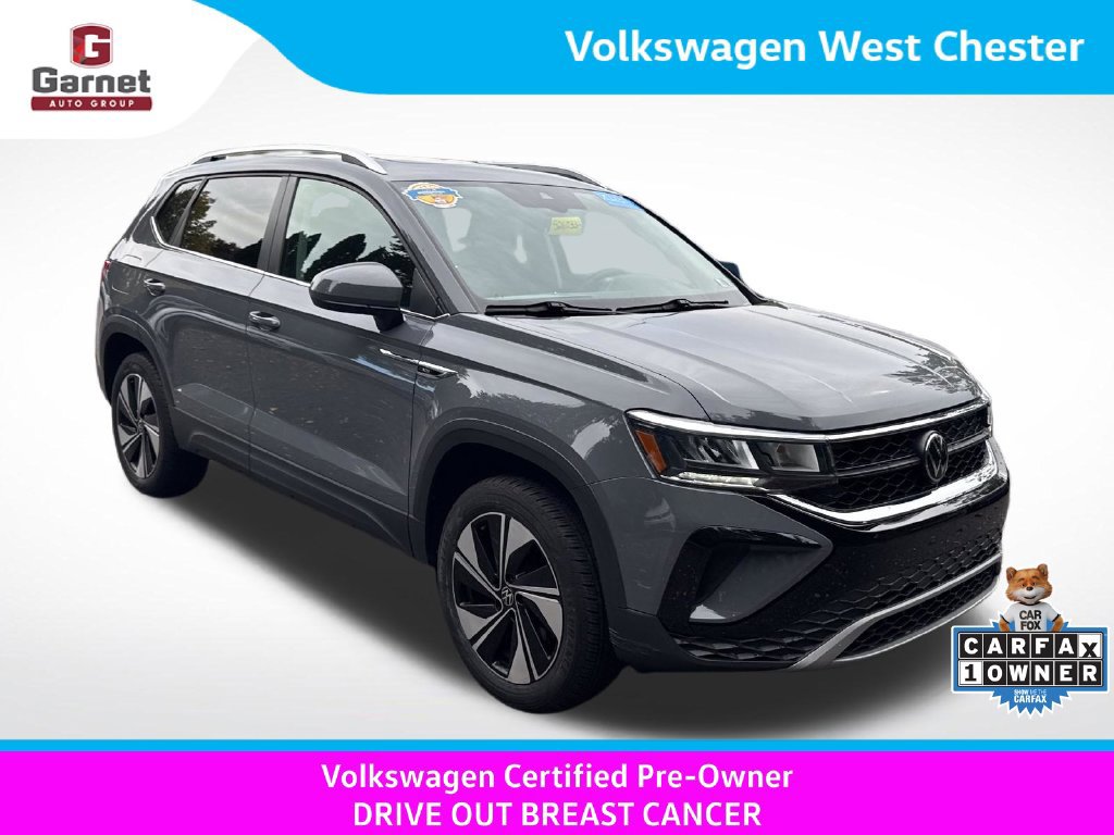Used 2023 Volkswagen Taos SE w/ Panoramic Sunroof Package AWD/4WD image 8
