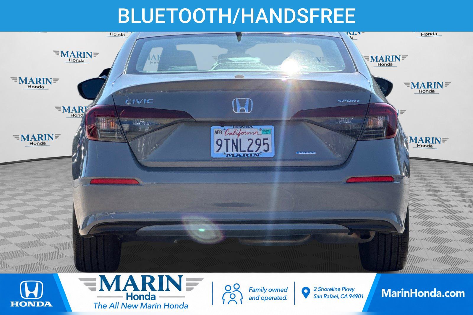 Certified 2025 Honda Civic Sport image 4