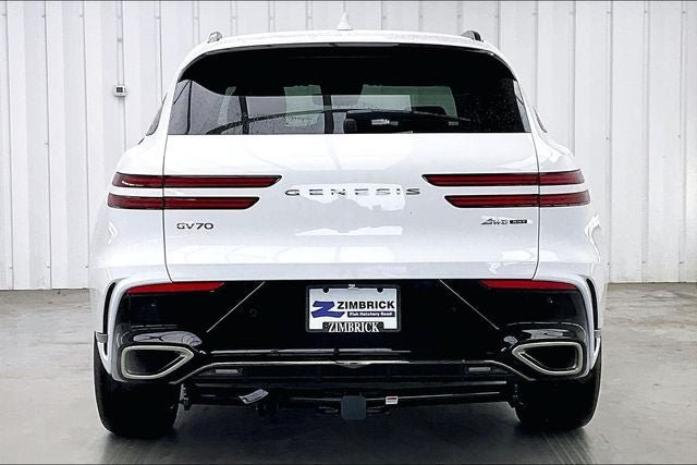 New 2026 Genesis GV70 3.5T Sport Prestige w/ G1 Accessory Package AWD/4WD image 4