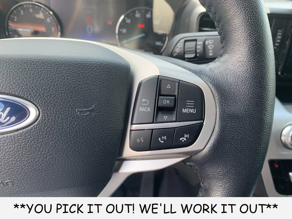 Used 2022 Ford Explorer XLT RWD image 18