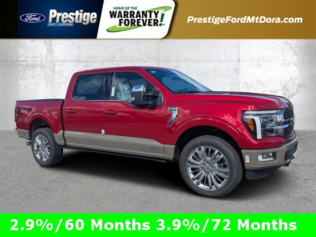 New 2025 Ford F150 King Ranch