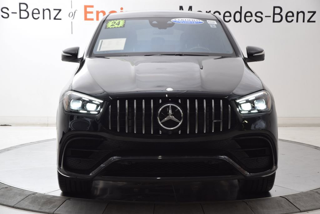 Certified 2024 Mercedes-Benz GLE 63 AMG S w/ Driver Assistance Package image 9