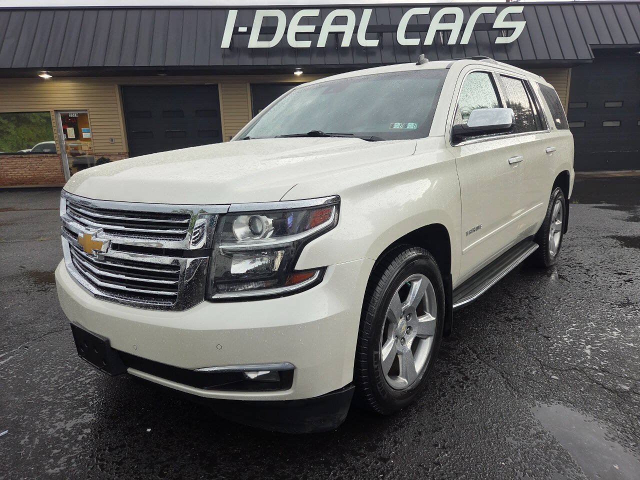 Used 2015 Chevrolet Tahoe LTZ