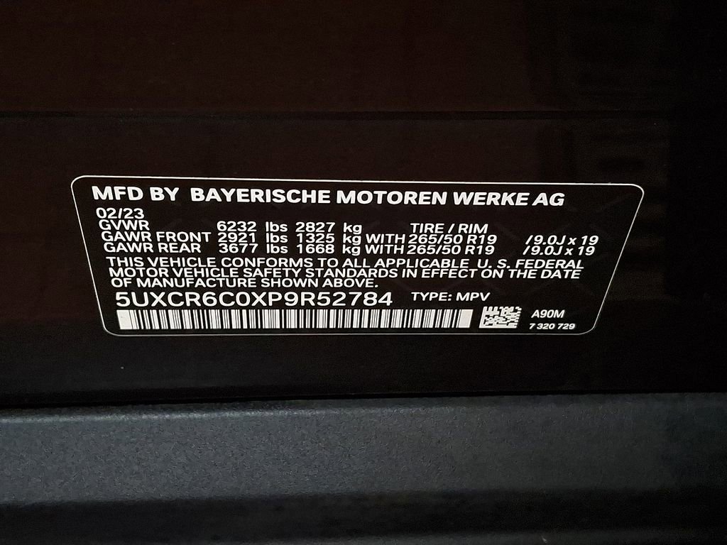 Used 2023 BMW X5 xDrive40i w/ Premium Package AWD/4WD image 27