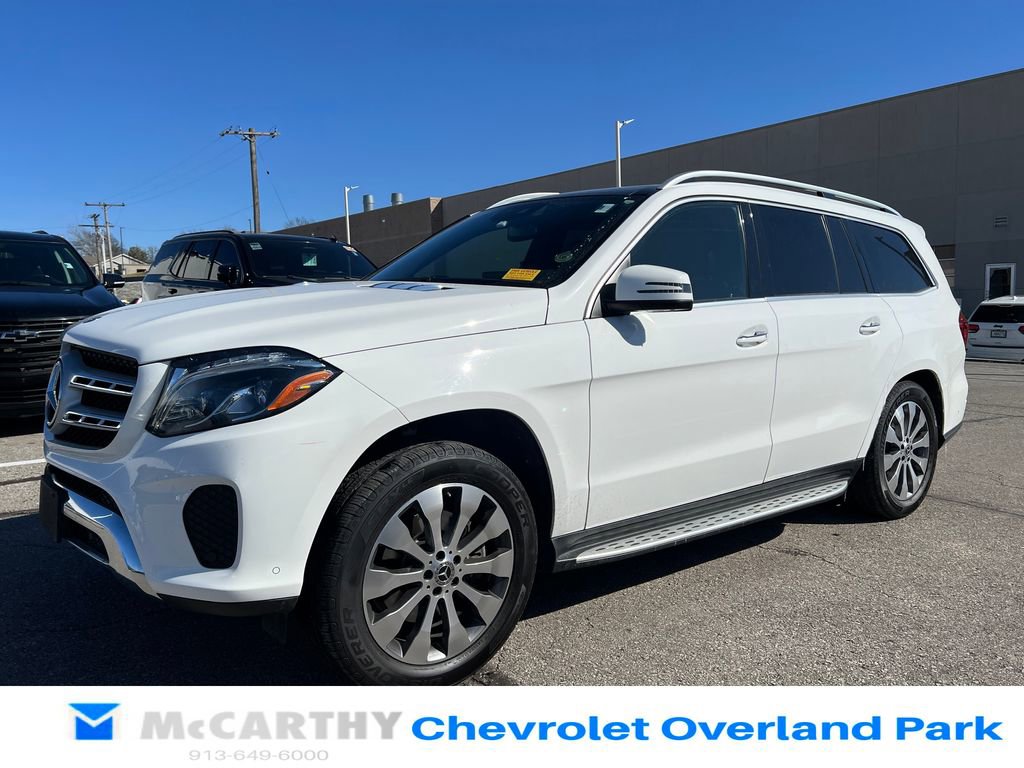 Used 2019 Mercedes-Benz GLS 450 GLS 450 4D Sport Utility image 7