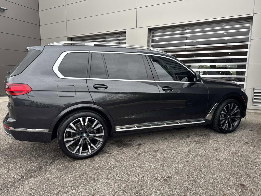 Used 2020 BMW X7 xDrive40i w/ Premium Package AWD/4WD image 5