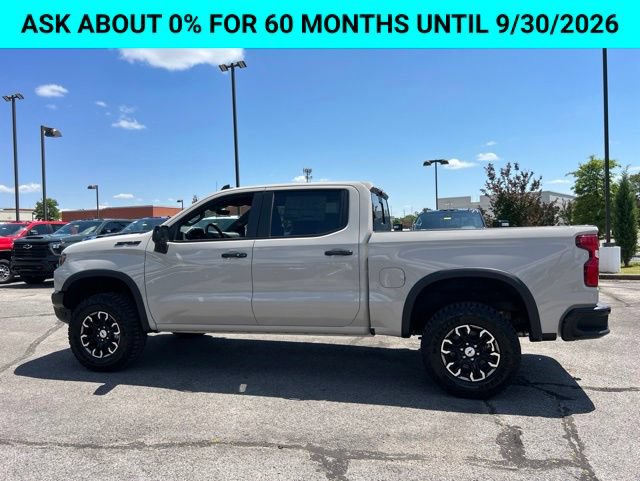 New 2026 Chevrolet Silverado 1500 ZR2 w/ LPO, Dark Essentials Package AWD/4WD image 5