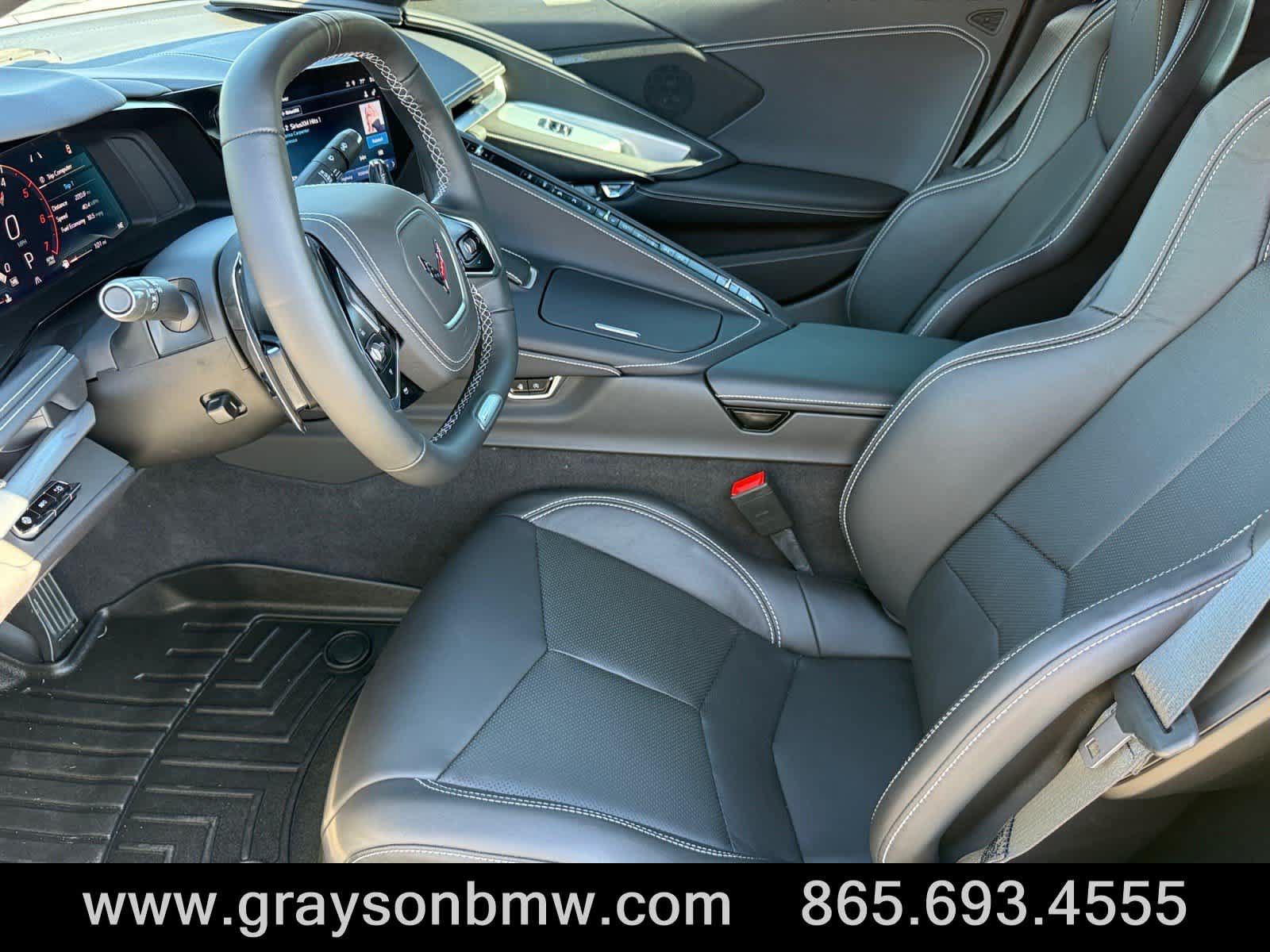 Used 2025 Chevrolet Corvette E-Ray AWD/4WD image 11