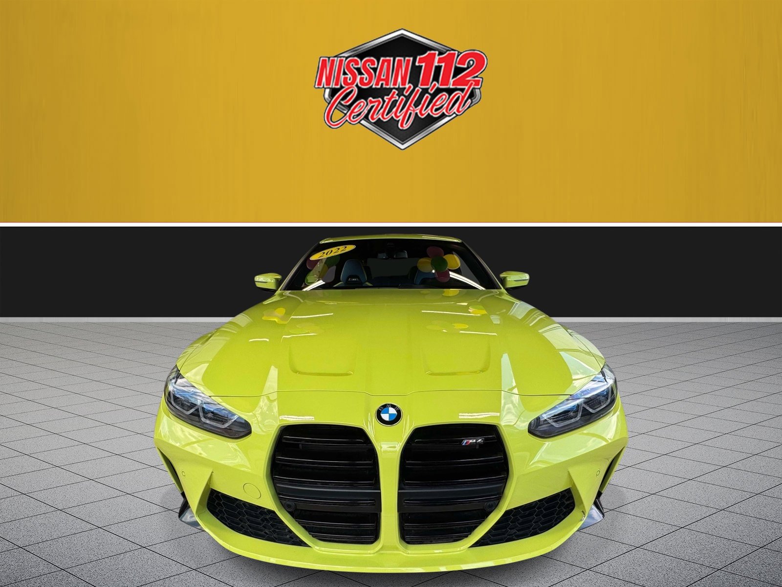 Used 2022 BMW M4 Coupe RWD image 3