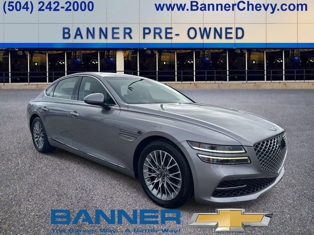 Used 2023 Genesis G80 2.5T image 1
