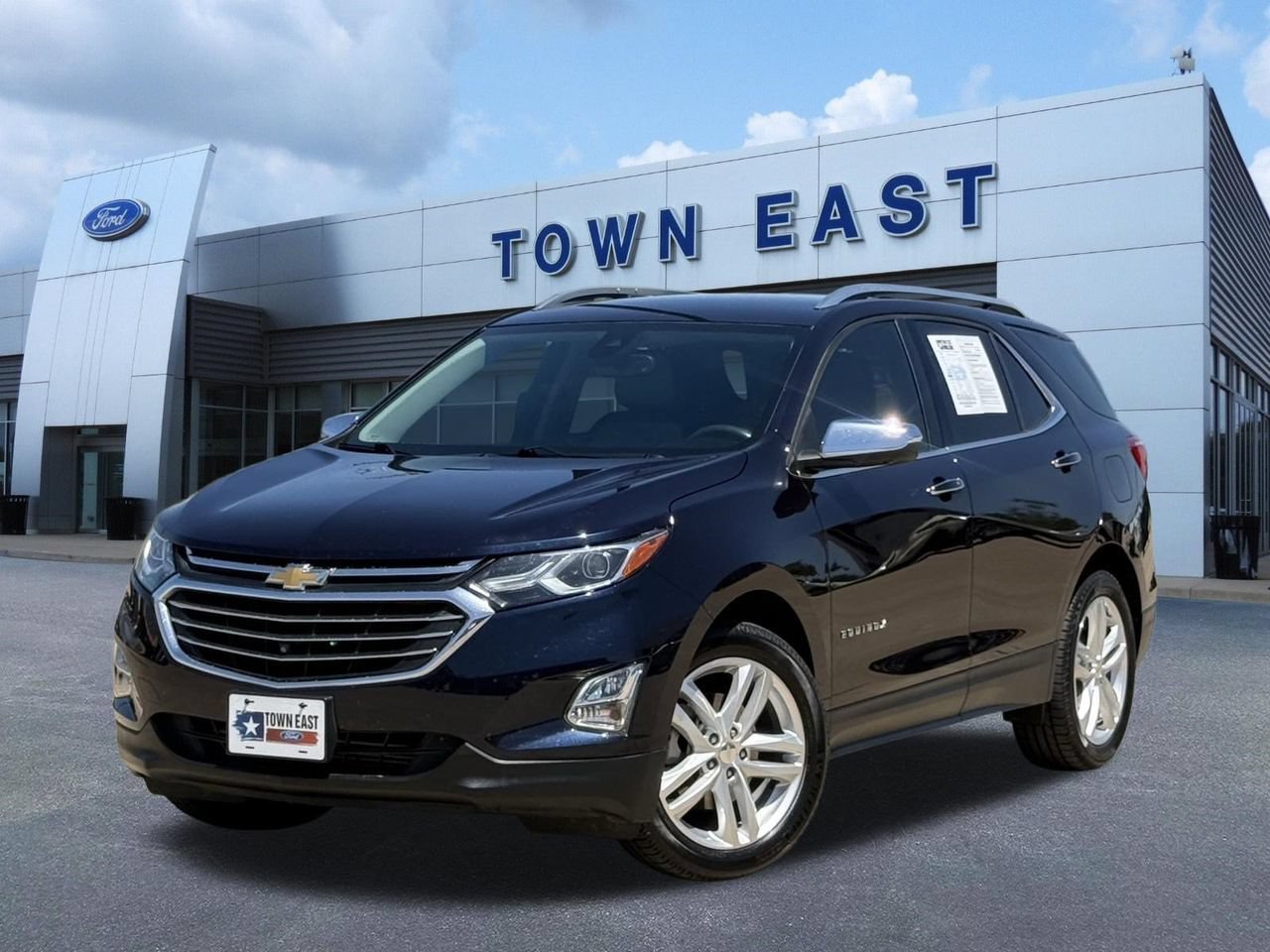 Used 2020 Chevrolet Equinox Premier FWD image 1