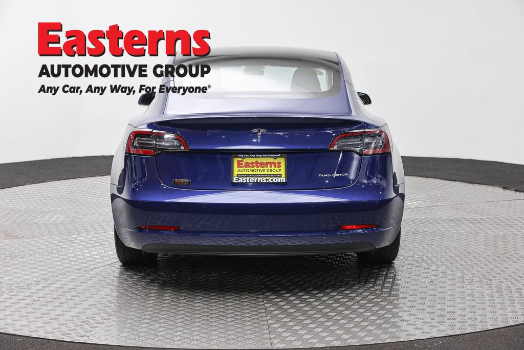 Used 2020 Tesla Model 3 Long Range AWD/4WD image 6