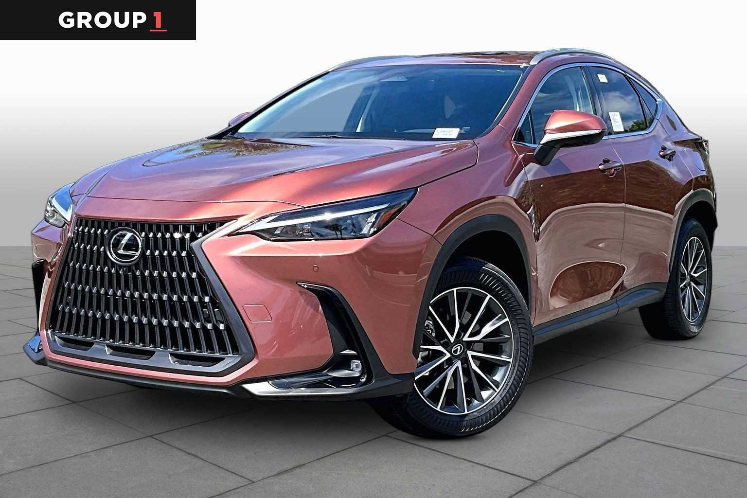 New 2026 Lexus NX 450h+ AWD w/ Luxury Package