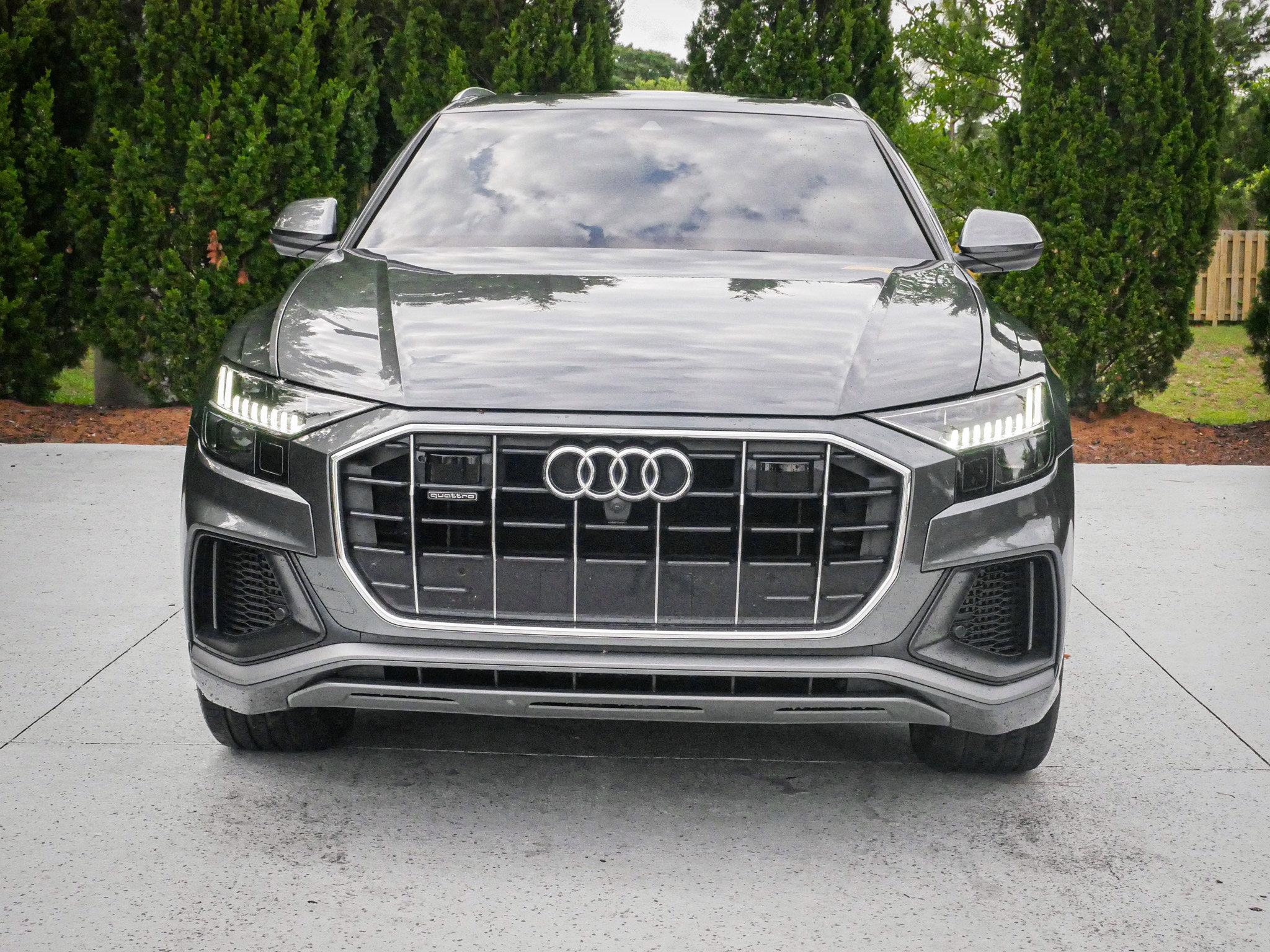 Used 2021 Audi Q8 Premium Plus AWD/4WD image 3
