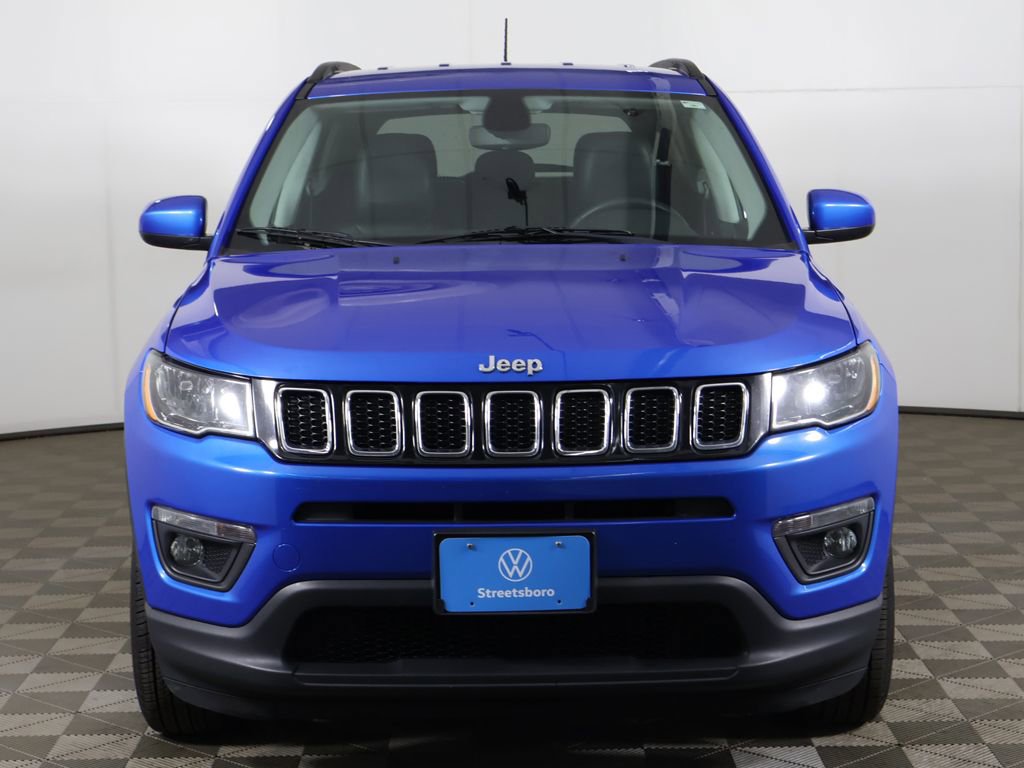 Used 2019 Jeep Compass Latitude AWD/4WD image 8